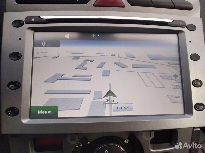 Магнитола мультимедиа Пежо 408