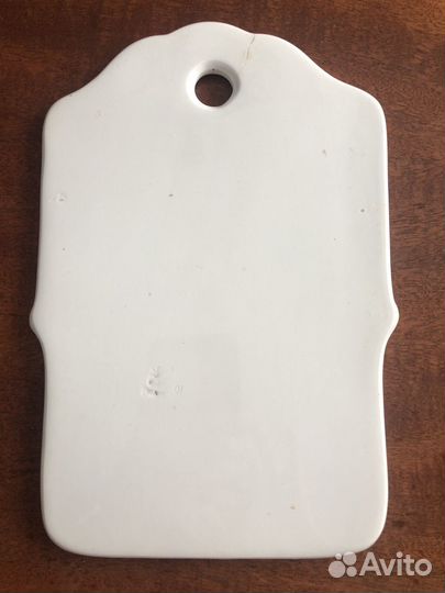 Сырная доска фарфор глазурь Кузнецов