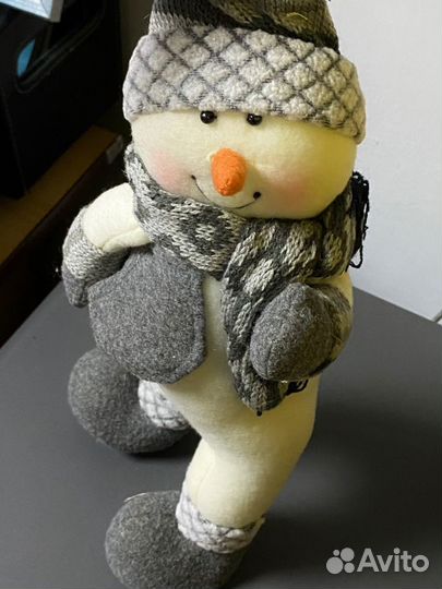 Снеговик декор