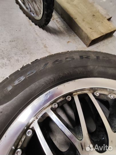 Диски dotz r15 5 108