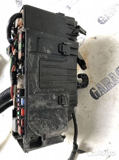 Блок предохранителей peugeot 107