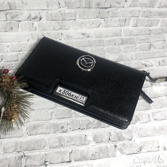 Сумка клатч с госномером