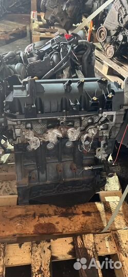 Двигатель Renault Clio 2 поколение 2-й рестайлинг