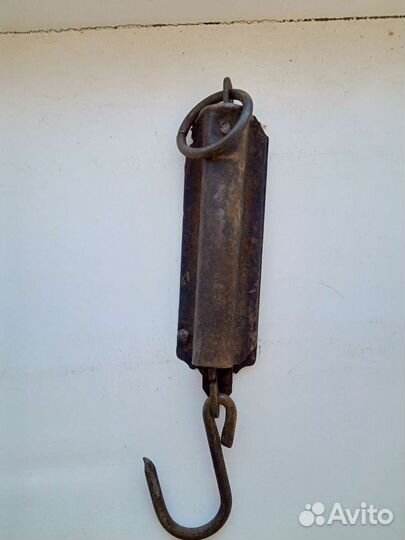 Весы ручные