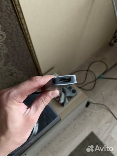 USB хаб для macbook, iPad, ipadpro