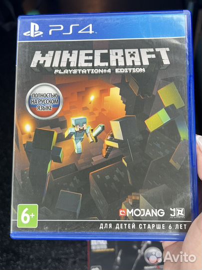 Игрa на ps4 minecraft
