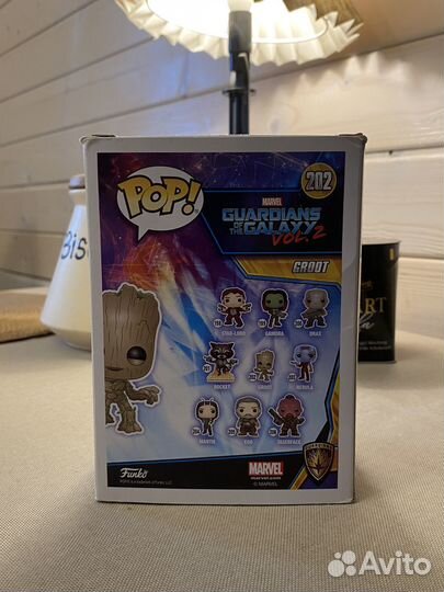 Funko POP 202 Groot