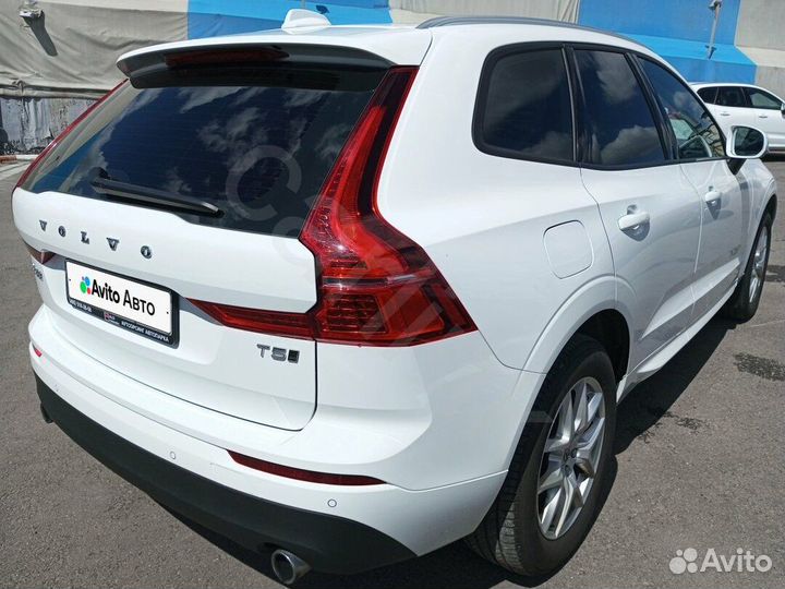 Volvo XC60 2.0 AT, 2019, 81 752 км