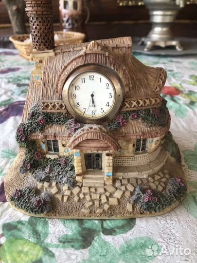 Фарфоровые часы