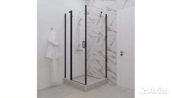 Душевой уголок 90х90 с поддоном
