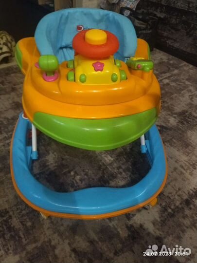 Ходунки детские музыкальные
