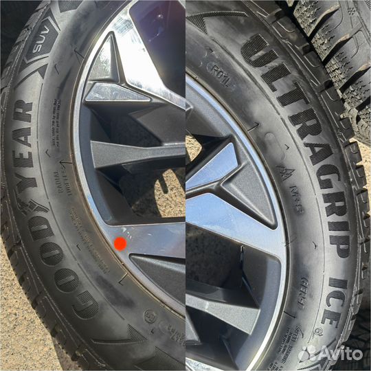 Колёса зима 215/60R17 Hyundai Creta оригинал