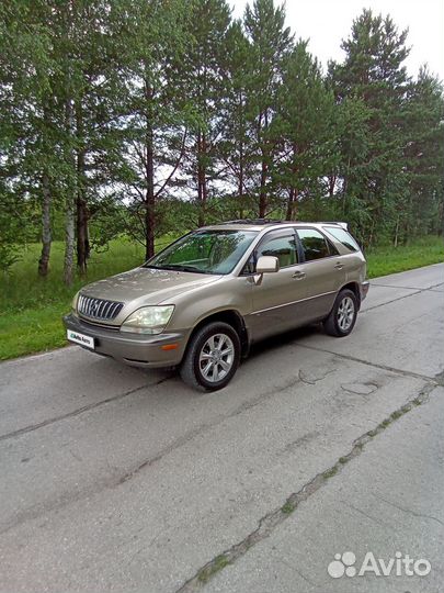 Lexus RX 3.0 AT, 2002, 379 200 км