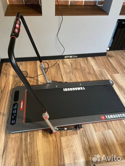 Беговая дорожка yamaguchi runway pro 10
