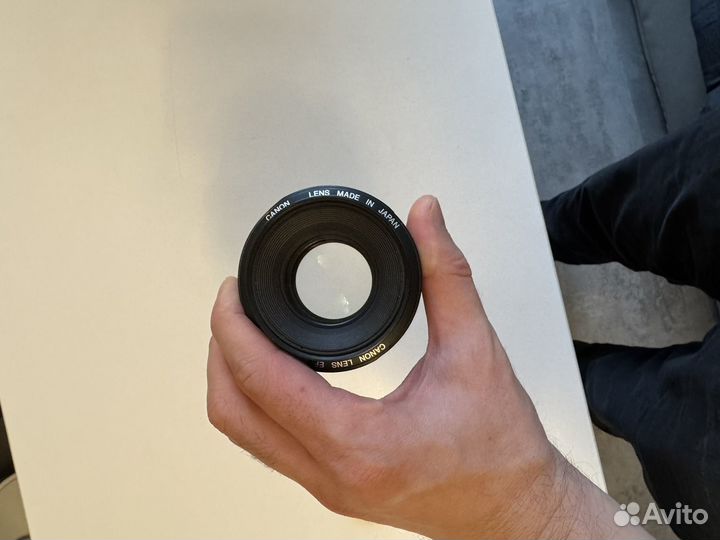 Объектив canon ef 50mm f 1.4 usm