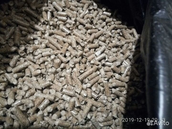 Pellet древесный наполнитель