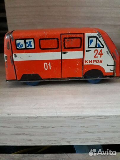 Машинка (игрушка) Ераз. СССР