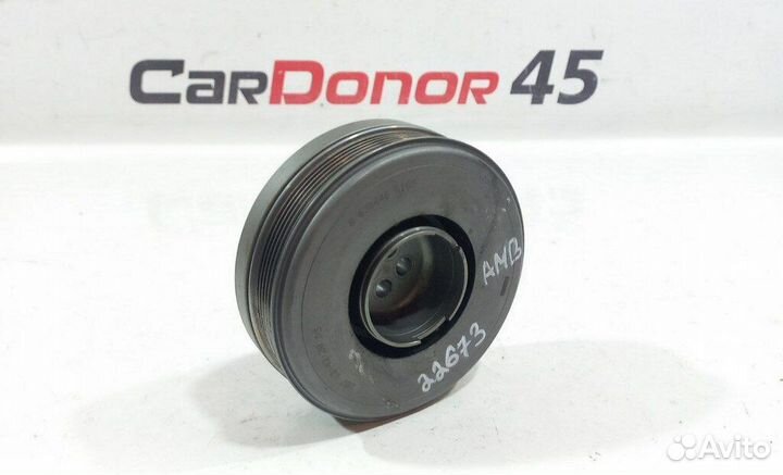 Шкив коленвала б/у для BMW X3 (11238638446)