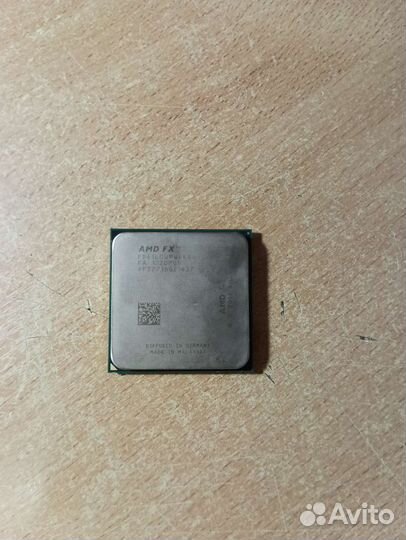 Процессор AMD FX(tm) -4100 Quad-Core 3.60 GHz AM3
