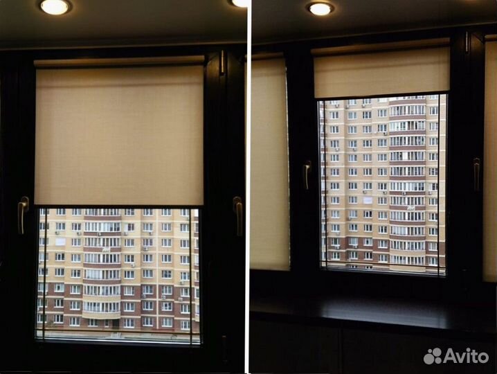 Рулонные шторы с Алисой