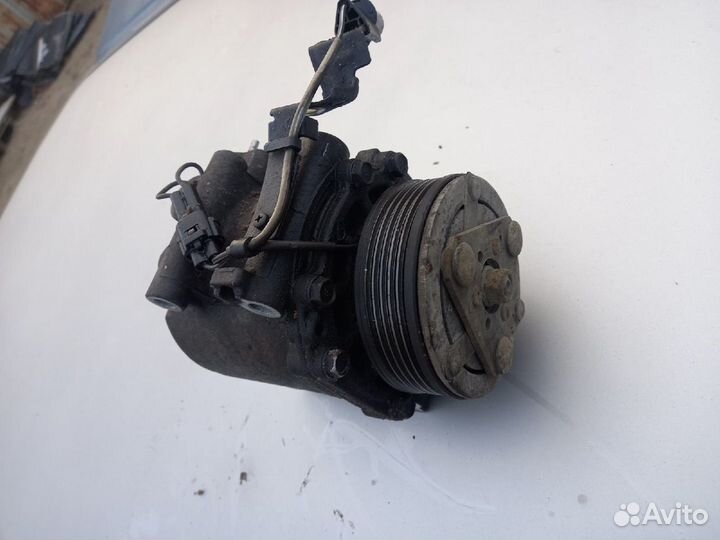 Компрессор кондиционера Mitsubishi Space Star 4G18