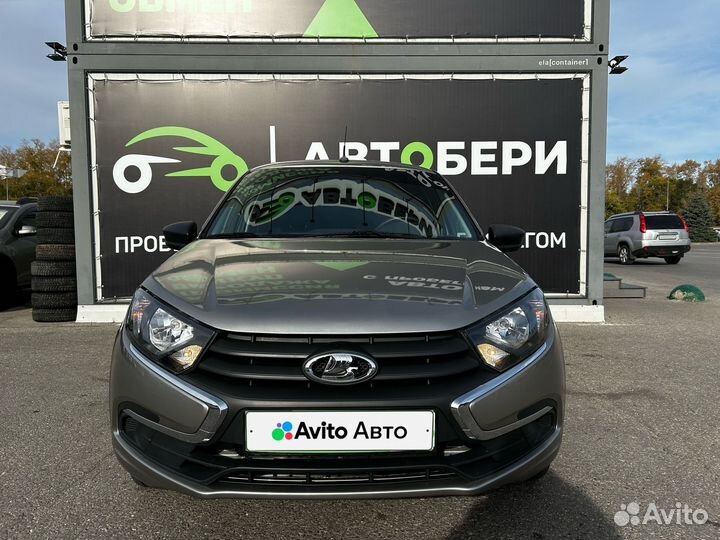 LADA Granta 1.6 МТ, 2020, 34 000 км