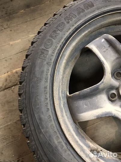 Колеса зимние Opel astra