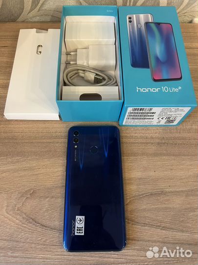 HONOR 10 Lite, 3/64 ГБ