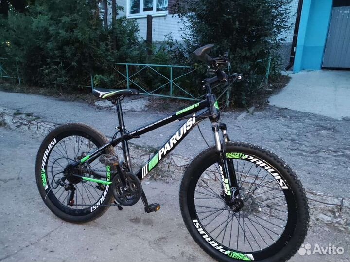 Велосипед подростковый