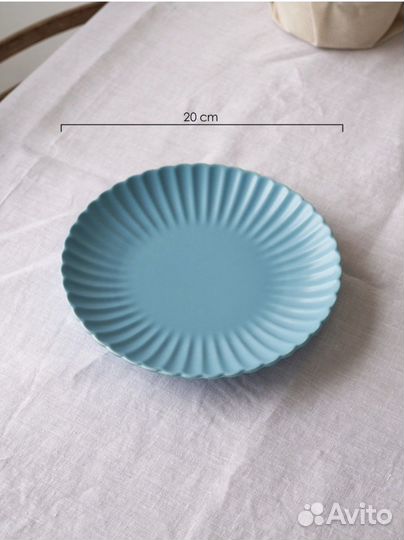 Тарелка керамическая для сервировки