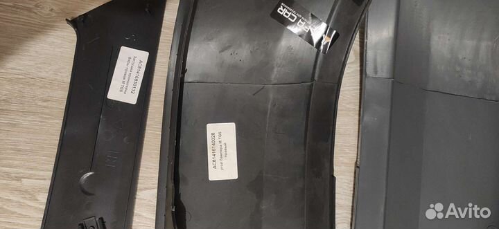 Обвес на бампер