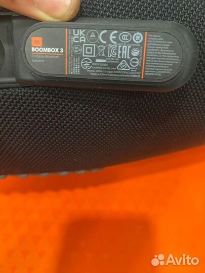 Портативная акустика колонка JBL Boombox 3