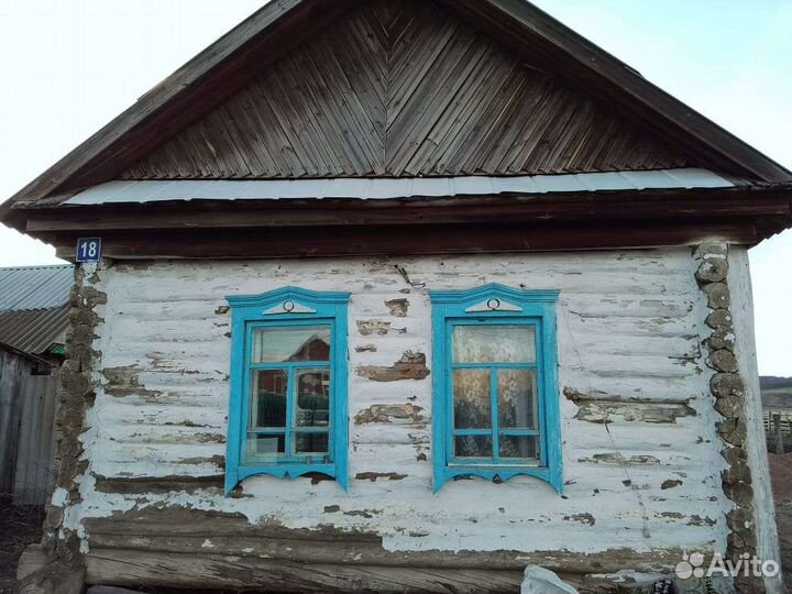 Сруб дома из бревна бу