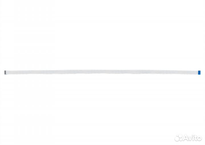 Шлейф 15 pin, 20 см, шаг 0.5 мм FFC, обратный Б