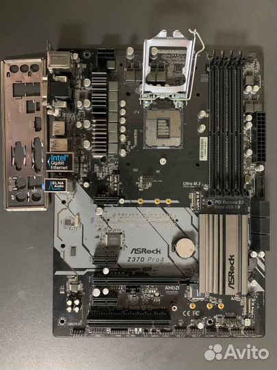 Материнская плата ASRock Z370 Pro4