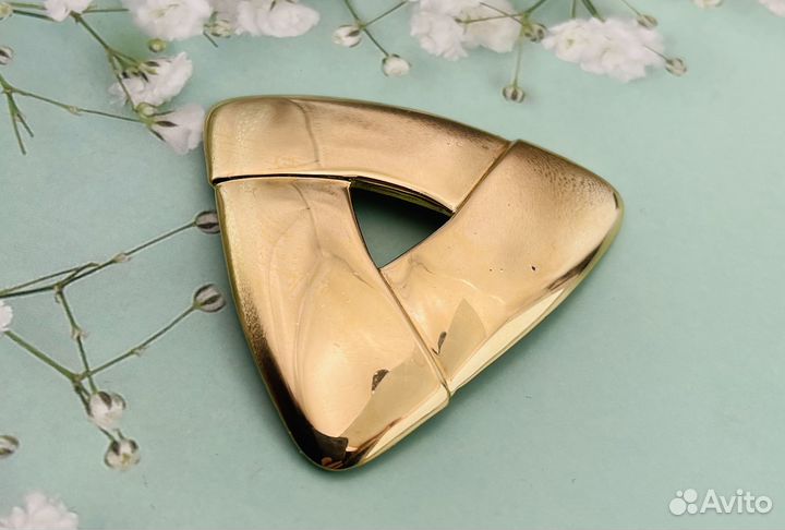 Брошь винтажная Monet 70гг США Б31