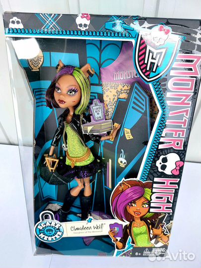Кукла монстер хай Клодин Вульф