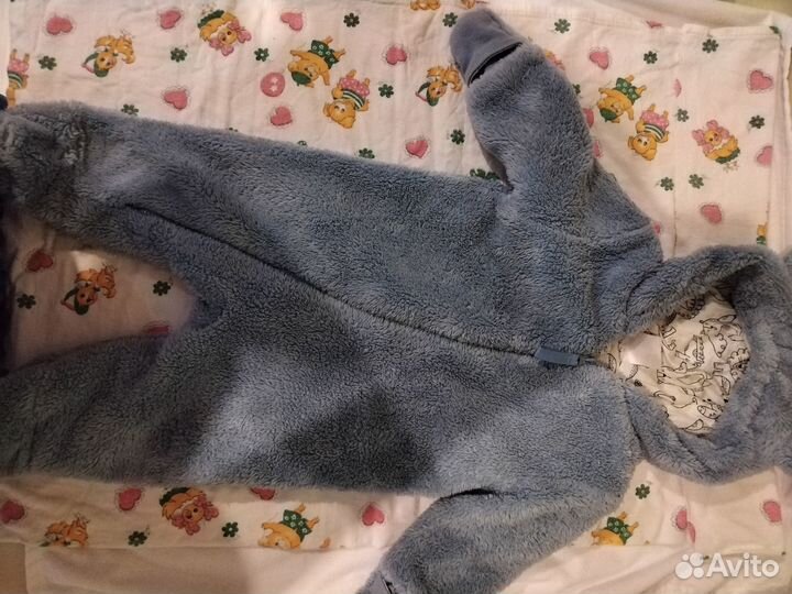 Детский комбинезон теплый 62 размер