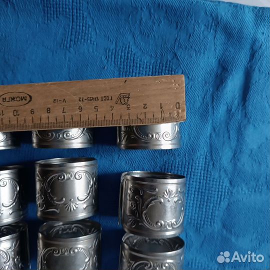 Кольца для салфеток,12 шт