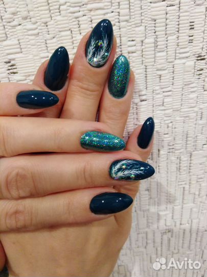 Наращивание ногтей, гел-лак. Гарантия