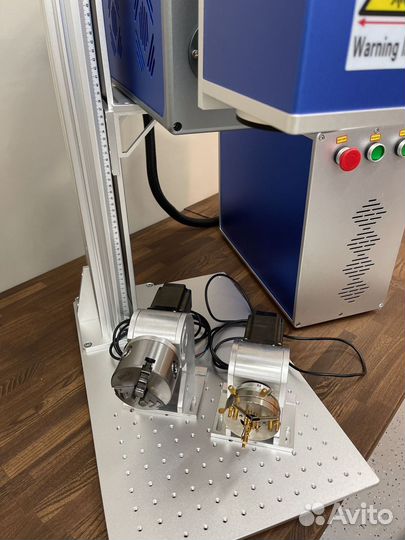 Высокоскоростной лазерный маркер по неметаллам