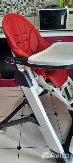 Стульчик для кормления peg perego siesta