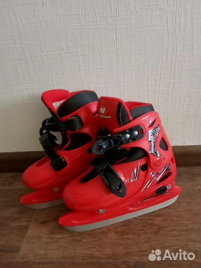 Коньки детские с 30-33
