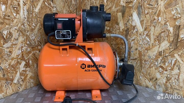 Насосная станция Вихрь асв -1200/24