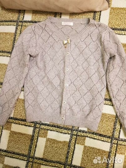 Вещи пакетом на девочку 122 128