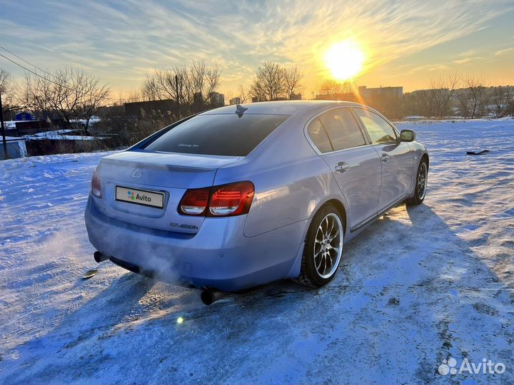 Lexus GS, 2006