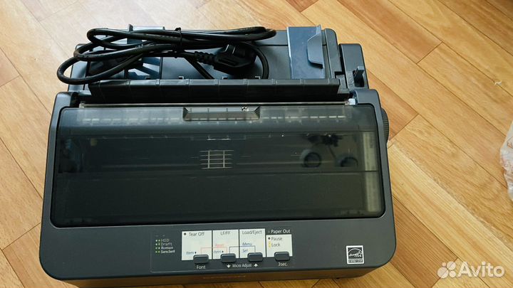 Матричный принтер Epson LX-350