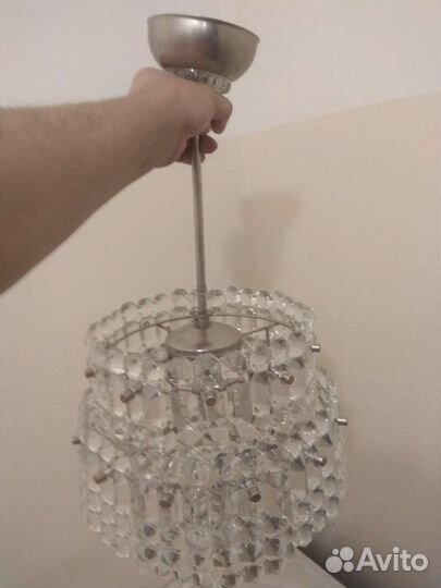 Хрустальная люстра СССР