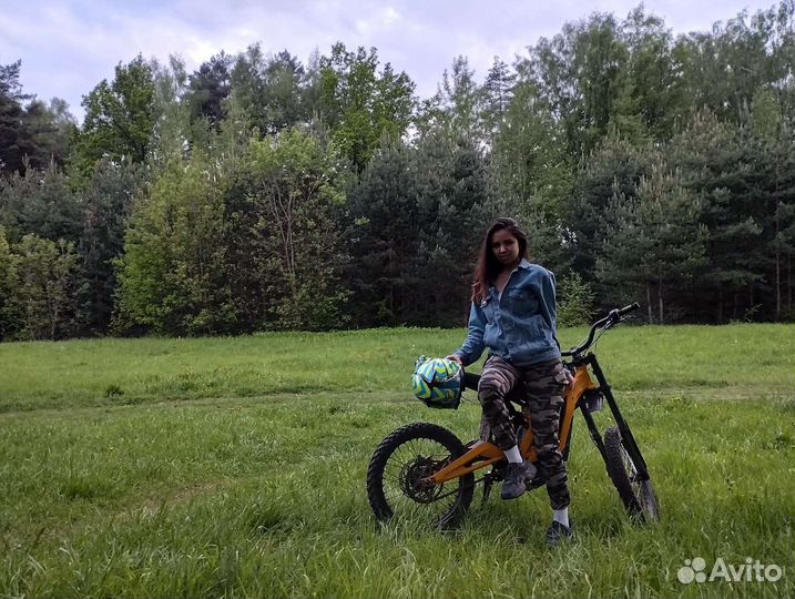 Продам Surron x под тюнинг