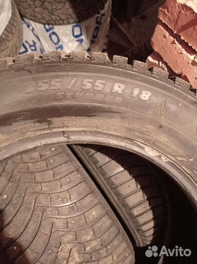 Michelin 4X4 A/T 255/55 R18